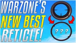 WARZONE'S NEW BEST RETICLE - Spot & Track Enemies Easier With This New Reticle! [Cold War Warzone]