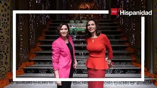 Almuerzo empresarial #Hispanidad2024 en Casa México
