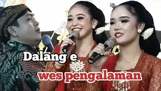 Dalang feat sinden moderen Jan lucu poll