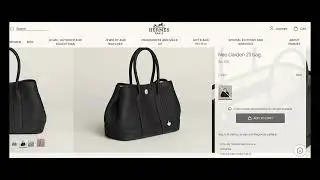 Hermes Online BAG DROP | US 28/11/25 | Picotin Lock 18, Jypsiere Mini, Neo Garden 23 & more!!!