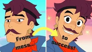 Rewriting an episode of Netflix She-ra so it's actually good now. (1k sub special)