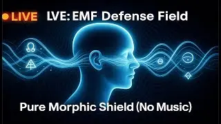 🔴 LIVE: Activate Morphic Energy Armor &ndash; Deflect EMF & Psychic Attacks | Core 3 Turbo V2.0