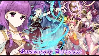 Lute superior defense vs Idunn Spring fire emblem heroes