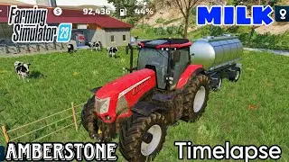 Где собирать молоко в Farming Simulator 23