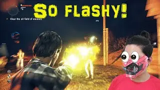 This game still looks flashy after 10 years - Alan Wake's American Nightmare Episode 1