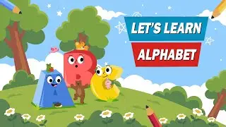 Learning the Alphabet | ABCD Adventure | Curious Kid | Kids Learning - G Ram Books