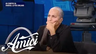 Amici 25 - Il confronto tra la maestra Celentano ed Emanuel Lo