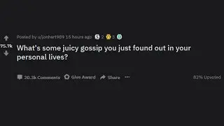 People Share Some Juicy Family Gossip | Ask Reddit Episode 1 | Reddit Reads