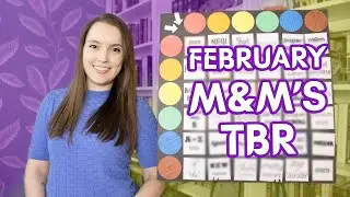🍫 M&M'S TBR GAME IS BACK 🍫 Help me choose between chunky books and only what I'm excited to read!