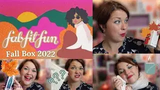 FabFitFun FALL 2022//UK Unboxing