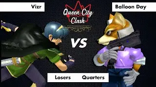 Vizr (Marth) vs Balloon Day (Fox) Loser's Quarters QCC3