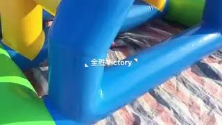 inflatable floating water park/inflatable water floating island/inflatable sea aqua water park