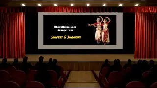 Sahethi & Shravani Arangetram part 1 (4K UHD)