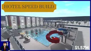 Hotel Speed Build | Welcome to Bloxburg
