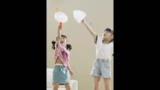 Rocket Foot Flying Saucer Toy Indoor Outdoor Catapult | Buy on www.bazovs.com
