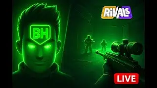 Rivals Live: Sniper Grind Until I Lose My Mind 😵&zwj;💫🎯 | Road to Diamond (2500 Kills Left)