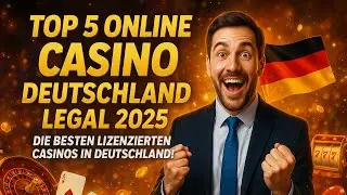 TOP 5 ONLINE CASINO DEUTSCHLAND LEGAL 2025 💰 DIE BESTEN LIZENZIERTEN CASINOS IN DEUTSCHLAND!