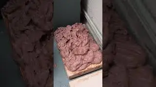 Recycling Clay using Plaster Slabs