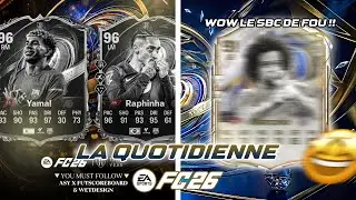LA TOTY VA ETRE HORRIBLE ?😨 UN GROS SBC ICONE TOTY ! 🔥