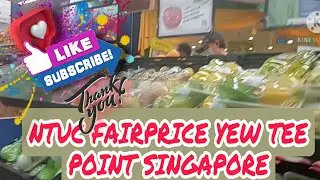 GROCERY TOUR  @NTUC FAIRPRICE YEW TEE POINT SINGAPORE //HONEY LYN27 VLOG
