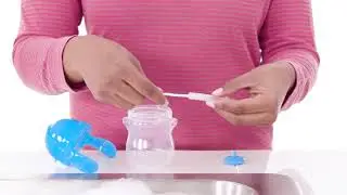 How to Clean the Munchkin Click Lock Weighted Straw Cups (7oz & 10oz)