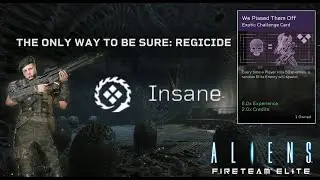 Aliens Fireteam Elite | 4-3 Regicide | Insane difficulty | We pissed them off! | Doc the DPS class!