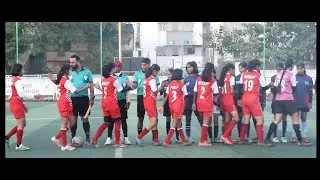 MSDF VS BETA SPORTS BLUB 24 01 25 Khelo India Women's Football League U17