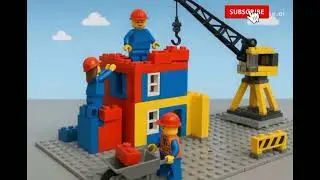 &ldquo;Dunia kecil, imajinasi besar. 🚀✨ Saksikan Lego ini hidup dalam animasi!&rdquo;