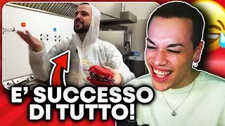 REAGISCO ai DUE NUOVI INCREDIBILI PANINI di CICCIOGAMER89 + CLIP FINALE ASSURDA | ILNOIZTV