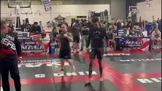 Bao Quach vs Jared Carlsten at Naga Jiujitsu Rounders mma Brazilian Jiujitsu