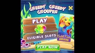 🐠 Greedy Greedy Grouper 🐠 | Gold Fish Casino Slots - Square