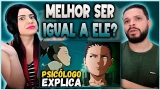 SHIKAMARU, e o custo de NÃO ter AMBIÇÃO | Psicologia Naruto | Psicologia dos Animes (REACT)