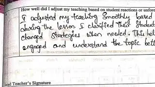 5th Class January EVS Alert Today Alive Tomorrow lesson Teacher's Diary Teacher's Handbook modified