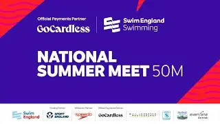 Swim England - National Summer Meet 2025 - Finals