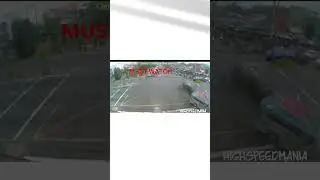 INTERSECTION CRASH!!!!!!