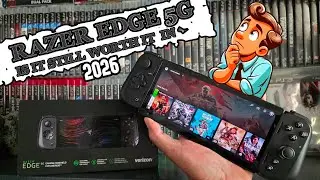 Стоит ли покупать Razer Edge 5G в 2026 году?