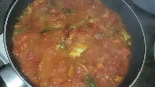 Tomato Chutney // Simple Food // Garden Mustard Flowers #dailyvlog