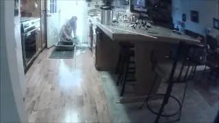 Kitchen Tile Timelapse 8 10 2012