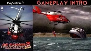 Air Ranger 2 Gameplay Intro PS2 HD