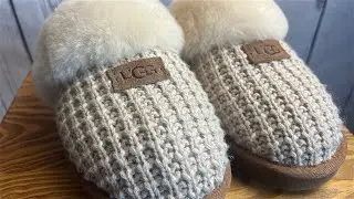 Мой обзор женских уютных тапочек UGG
