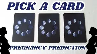 PICK A CARD 🔮 When Will You Get Pregnant? 👶📅 Psychic Tarot Reading Prediction + DATES