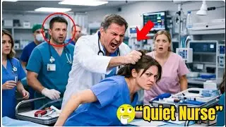 HOA The Chief Surgeon Yanked Her Hair &mdash; What the &ldquo;Quiet Nurse&rdquo; Did Next Stunned the Entire ER