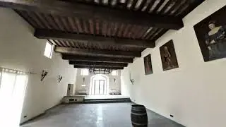 FPV Italian mansion