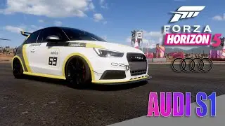 Hyper Hatch Build - Audi S1 2015 - Forza Horizon 5