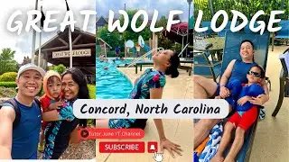 Great Wolf Lodge 2023 Full Tour, Concord/Charlotte, North Carolina