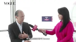 Jimmy Choo 頂級鞋履設計師接受 VOGUE 專訪