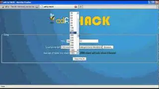 adf ly HACK   YouTube