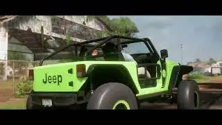 Amazing jeep in FORZA HORIZON 5 #foryou #gaming #forzahorizon #actionroleplayinggame #monstertruck