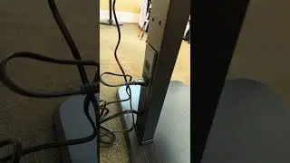 Quick Overview/Review of Perlegear PGFS064 Floor TV stand #twitch #disabled #tvstands #newcreator