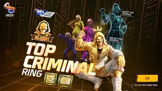 2025 NEW CRIMINAL RING EVENT FREE FIRE |GOLDEN TOP CRIMINAL BUNDLE SPIN |FREE FIRE NEW EVENT🤑